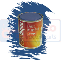 BLUE 1KG LA4120, Valmet, Accessories, Paint, Paint  Eurolaque - 1 Kg Alkyde, , BLUE 1KG LA4120, 64/3102-315, , 0.00 kg