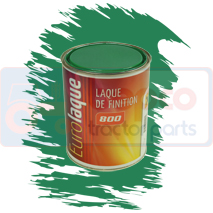 GREEN 1KG LA4075, Valmet, Accessories, Paint, Paint  Eurolaque - 1 Kg Alkyde, , GREEN 1KG LA4075, 64/3102-318, , 1.19 kg