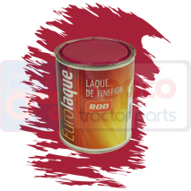 RED FARMALL 1KG RAL3002, Case-IH, Accessories, Paint, Paint  Eurolaque - 1 Kg Alkyde, , RED FARMALL 1KG RAL3002, 64/3102-341, , 1.10 kg