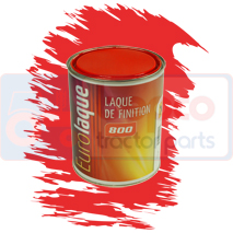 RED MARTELE 1KG LA5138, Manitou, Accessories, Paint, Paint  Eurolaque - 1 Kg Alkyde, , RED MARTELE 1KG LA5138, 64/3102-410, , 1.11 kg