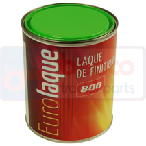 GREEN 1KG LA4104, Merlo, Accessories, Paint, Paint  Eurolaque - 1 Kg Alkyde, , GREEN 1KG LA4104, 64/3102-413, , 1.10 kg