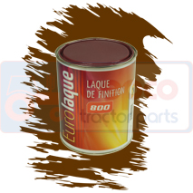 BROWN 1KG, Krāsas, Aksesuāri, Krāsa, Krāsa - 1 Kg Alkyde, , BROWN 1KG, 64/3102-416, , 1.10 kg