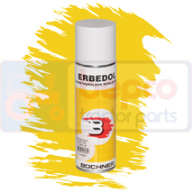 DEERE YELLOW SPRAY 300ML, Krāsas, Aksesuāri, Krāsa, Krāsa Erbedol, , DEERE YELLOW SPRAY 300ML, 64/3104-136, , 0.30 kg