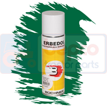 DEERE GREEN SPRAY 300ML, Krāsas, Aksesuāri, Krāsa, Krāsa Erbedol, , DEERE GREEN SPRAY 300ML, 64/3104-138, , 0.33 kg