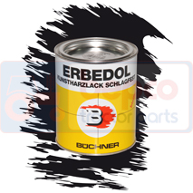 BLACK MAT, Krāsas, Aksesuāri, Krāsa, Krāsa Erbedol, , BLACK MAT, 64/3104-194, , 1.00 kg