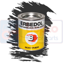 DEERE BLACK MATT 750ML, Krāsas, Aksesuāri, Krāsa, Krāsa Erbedol, , DEERE BLACK MATT 750ML, 64/3104-27, , 1.00 kg