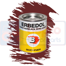 FIAT BROWN 750ML , Fiat, 90 - 60-90, Accessories, Paint, Paint Erbedol, , FIAT BROWN 750ML , 64/3104-57, , 1.00 kg