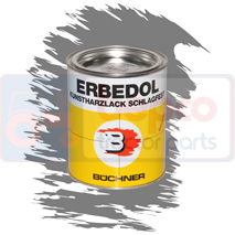 LANDINI GREY MET. 750ML, Krāsas, Aksesuāri, Krāsa, Krāsa Erbedol, , LANDINI GREY MET. 750ML, 64/3104-76, , 1.00 kg