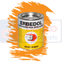 RENAULT YELLOW 318 750ML, Krāsas, Aksesuāri, Krāsa, Krāsa Erbedol, , RENAULT YELLOW 318 750ML, 64/3104-79, , 1.00 kg