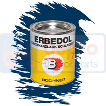 SAME BLUE 750ML, Krāsas, Aksesuāri, Krāsa, Krāsa Erbedol, , SAME BLUE 750ML, 64/3104-82, , 1.00 kg