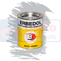 CLAAS GREY 750ML, Krāsas, Aksesuāri, Krāsa, Krāsa Erbedol, , CLAAS GREY 750ML, 64/3104-95, , 1.00 kg