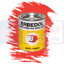 CLAAS RED 750ML, Krāsas, Aksesuāri, Krāsa, Krāsa Erbedol, , CLAAS RED 750ML, 64/3104-96, , 1.00 kg