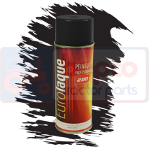 SPRAY GLOSS BLACK 0,4L, Krāsas, Aksesuāri, Krāsa, Krāsa - aerosols 0,4L, , SPRAY GLOSS BLACK 0,4L, 64/3109-218, , 0.39 kg