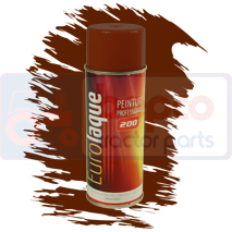 SPRAY CHASSIS BROWN-RED 0,4L, Krāsas, Aksesuāri, Krāsa, Krāsa - aerosols 0,4L, , SPRAY CHASSIS BROWN-RED 0,4L, 64/3109-353, , 0.39 kg