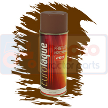 SPRAY BROWN 0,4L, Krāsas, Aksesuāri, Krāsa, Krāsa - aerosols 0,4L, , SPRAY BROWN 0,4L, 64/3109-416, , 0.39 kg