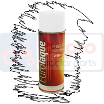 SPRAY WHITE 0,4L, Krāsas, Aksesuāri, Krāsa, Krāsa - aerosols 0,4L, , SPRAY WHITE 0,4L, 64/3109-435, , 0.39 kg