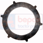 INTERMEDIATE PLATE         , Massey Ferguson, 200 - 240