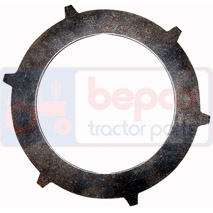 INTERMEDIATE PLATE , Massey Ferguson, 100 - 155, Transmission, Gear box, Multidisc transmission, 185464M1, , INTERMEDIATE PLATE , 30/315-1, 185464M1, , 0.09 kg