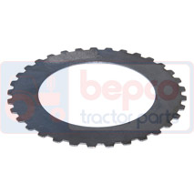 INTERMEDIATE PLATE , Massey Ferguson, 4300 - 4355HV, Transmission, PTO, Independant PTO gear parts, 1870860M1, 513242M1, , INTERMEDIATE PLATE , 30/316-1, 1870860M1, 513242M1, , 0.10 kg