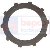 INTERMEDIATE PLATE , John Deere, 40 - 2040S (Espana), Transmission, PTO, Independant PTO gear parts, L64752, T28664, , INTERMEDIATE PLATE , 26/316-10, L64752, T28664, , 0.12 kg