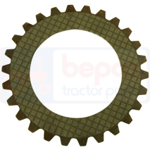 FRICTION DISC , Case-IH, Transmission, Gear box, Multidisc transmission, 244270A1, A188868, , FRICTION DISC , 25/316-114, 244270A1, A188868, , 0.07 kg