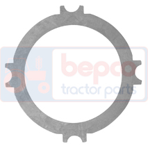 INTERMEDIATE PLATE , Case-IH, Transmission, PTO, Independant PTO gear parts, 513445, , INTERMEDIATE PLATE , 25/316-15, 513445, , 0.08 kg