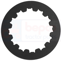 INTERMEDIATE PLATE , Deutz, Agrotron New - Agrotron 118, Transmission, Gear box, Multidisc transmission, 090001254, , INTERMEDIATE PLATE , 21/316-159, 090001254, , 0.19 kg