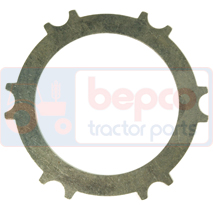 INTERMEDIATE PLATE , Case-IH, BD - 288, Transmission, PTO, Independant PTO gear parts, 3125147R1, , INTERMEDIATE PLATE , 25/316-16, 3125147R1, , 0.10 kg