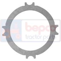 INTERMEDIATE PLATE , Case-IH, Transmission, Gear box, Torque converter, 401717R1, , INTERMEDIATE PLATE , 25/316-17, 401717R1, , 0.08 kg