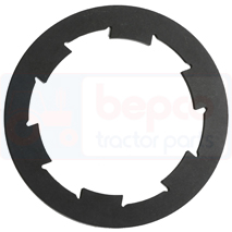 INTERMEDIATE PLATE , Massey Ferguson, 8200 - 8250, Transmission, Rear axle, Differential - Crown wheel and pinion, 3616742M1, , INTERMEDIATE PLATE , 30/316-194, 3616742M1, , 0.00 kg