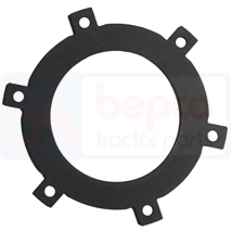 INTERMEDIATE PLATE , Massey Ferguson, 3000 - 3095, Transmission, PTO, Independant PTO gear parts, 3387346M1, , INTERMEDIATE PLATE , 30/316-196, 3387346M1, , 0.17 kg