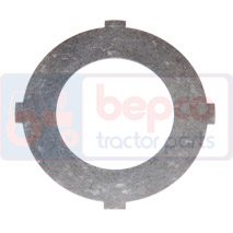 INTERMEDIATE PLATE , Manitou, Transmission, Gear box, Multidisc transmission, 449375, , INTERMEDIATE PLATE , 44/316-23, 449375, , 0.10 kg