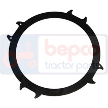 INTERMEDIATE PLATE , John Deere, 7000 - 7700, Transmission, PTO, Independant PTO gear parts, R86308, , INTERMEDIATE PLATE , 26/316-31, R86308, , 0.64 kg