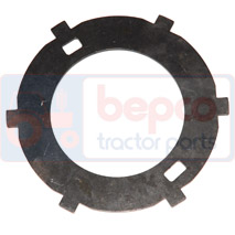 INTERMEDIATE PLATE , John Deere, 7010 - 7610, Transmission, PTO, Independant PTO gear parts, R107264, , INTERMEDIATE PLATE , 26/316-38, R107264, , 0.56 kg