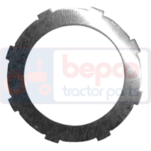 INTERMEDIATE PLATE , Case-IH, 8900 - 8910, Transmission, Gear box, Multidisc transmission, 1285974C1, , INTERMEDIATE PLATE , 25/316-58, 1285974C1, , 0.30 kg