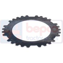 INTERMEDIATE PLATE , Massey Ferguson, Transmission, PTO, Independant PTO gear parts, 1692157M1, , INTERMEDIATE PLATE , 30/316-6, 1692157M1, , 0.01 kg