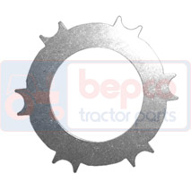 INTERMEDIATE PLATE , Case-IH, 5000 - 5488, Transmission, Gear box, Multidisc transmission, 120699C1, , INTERMEDIATE PLATE , 25/316-60, 120699C1, , 0.20 kg