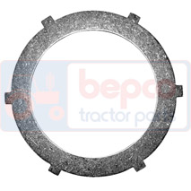 INTERMEDIATE PLATE , Case-IH, 8900 - 8910, Transmission, Gear box, Multidisc transmission, 381489R3, , INTERMEDIATE PLATE , 25/316-61, 381489R3, , 0.09 kg