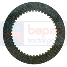 FRICTION DISC , JCB, 535 - 535-125 (RJ), Transmission, Gear box, Multidisc transmission, 04500230, 44503205, , FRICTION DISC , 45/316-72, 04500230, 44503205, , 0.05 kg