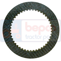 FRICTION DISC , JCB, Transmission, Gear box, Multidisc transmission, 44530011, , FRICTION DISC , 45/316-73, 44530011, , 0.09 kg