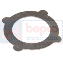 INTERMEDIATE DISC 1,20mm, John Deere, Transmission, Front axle 4WD, Differential, F395301020060, L100152, , INTERMEDIATE DISC 1,20mm, 72/316-85, F395301020060, L100152, , 0.02 kg