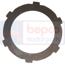 INTERMEDIATE PLATE , John Deere, Transmission, Gear box, Multidisc transmission, R39259, , INTERMEDIATE PLATE , 26/316-9, R39259, , 0.08 kg