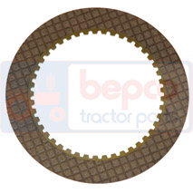 FRICTION PLATE , John Deere, 50 - 1750V, Transmission, PTO, Independant PTO gear parts, AL38240, , FRICTION PLATE , 26/317-11, AL38240, , 0.05 kg