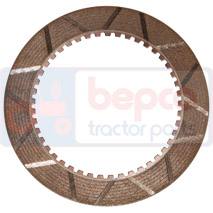 FRICTION PLATE , John Deere, 30 - 830 (Europe), Transmission, Gear box, Multidisc transmission, AR39128, RE227812, , FRICTION PLATE , 26/317-12, AR39128, RE227812, , 0.06 kg