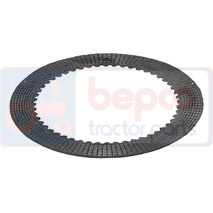 FRICTION DISC , New Holland, Transmission, Gear box, Multidisc transmission, 82001251, , FRICTION DISC , 24/317-13, 82001251, , 0.01 kg