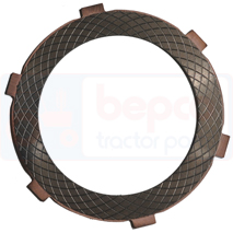 FRICTION DISC , Case-IH, CVX - CVX150, Transmission, PTO, Independant PTO gear parts, 133100270044, 133100270178, 47110639, 47335027, , FRICTION DISC , 54/317-130, 133100270044, 133100270178, 47110639, 47335027, , 0.25 kg