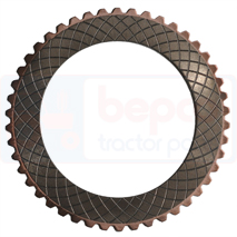 FRICTION DISC , Case-IH, CVX - CVX1190, Transmission, Front axle 4WD, Differential, 133100320168, , FRICTION DISC , 54/317-131, 133100320168, , 0.22 kg