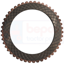 FRICTION DISC , New Holland, TVT - TVT155, Transmission, PTO, Independant PTO gear parts, 133100270234, 47111992, 84300613, , FRICTION DISC , 54/317-133, 133100270234, 47111992, 84300613, , 0.26 kg