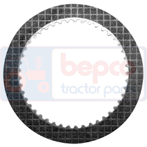 FRICTION DISC , Case-IH, Transmission, Gear box, Torque converter, 401716R3, , FRICTION DISC , 25/317-14, 401716R3, , 0.04 kg