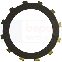 FRICTION DISC , Deutz, Transmission, Front axle 4WD, Multidisc transmission, 04433623, 090011316, , FRICTION DISC , 21/317-153, 04433623, 090011316, , 0.25 kg